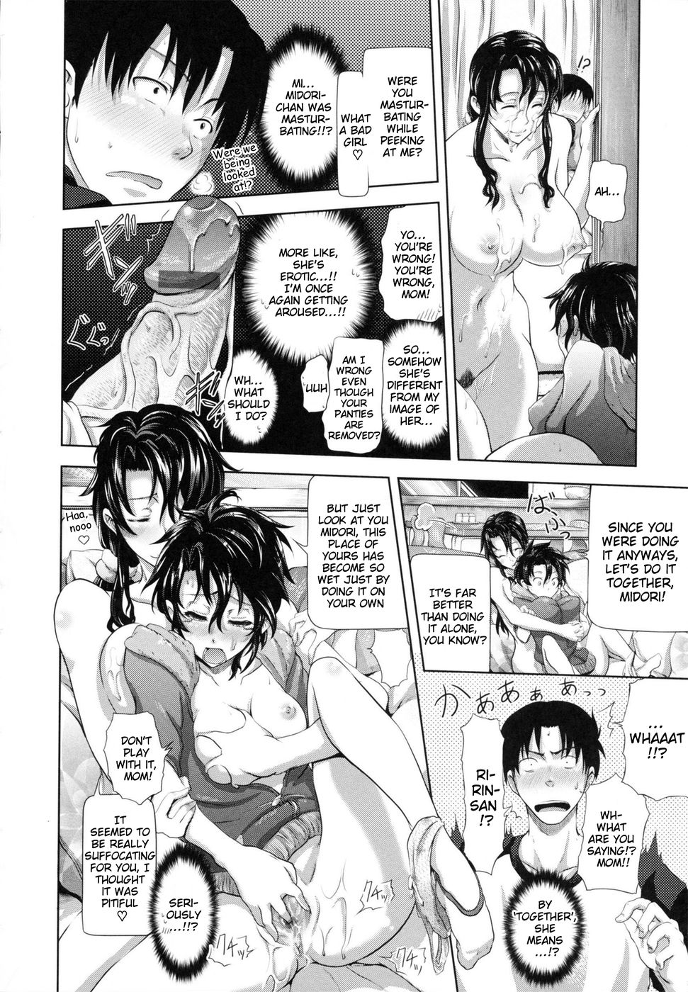 Hentai Manga Comic-Welcome to Greedwood-Read-14